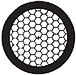 EM-Tec TEM hexagonal mesh support grids, 90 Mesh, 224x269 μm hole, 48 μm bar